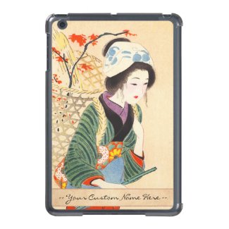 Hirezaki Eiho Beauties of the Twelve Months, Bijin iPad Mini Case
