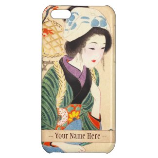 Hirezaki Eiho Beauties of the Twelve Months, Bijin iPhone 5C Cover