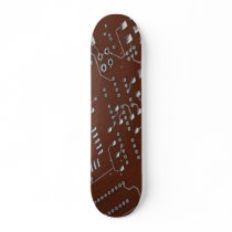 Hirko circuit board skateboards by hirkophoto Hirko circuit board skateboards