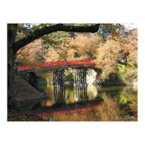 Hirosaki Bridge- Japan posters