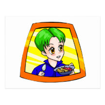 Hiroshi Postcard