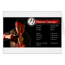 Hiroshi Statistics cards