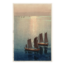 Umi de Hiroshi Yoshida Hikaru posters by vintage_cafe Umi de Hiroshi Yoshida Hikaru posters