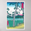 Hiroshige - Mount Fuji to the Left of the Tōkaidō posters