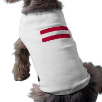 Hiroshima domain, Japan pet clothing by bestflag Hiroshima domain, Japan pet clothing