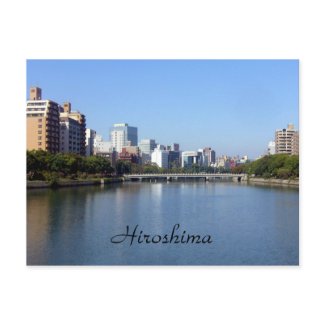 hiroshima postcard