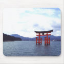 Hiroshima Shrine- mousepad by Akichan Hiroshima Shrine- mousepad