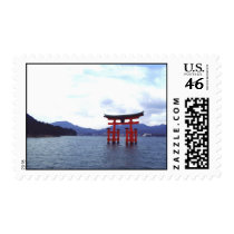 Hiroshima Shrine- stamps by Akichan Hiroshima Shrine- stamps
