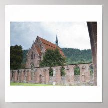Hirsau Abbey poster