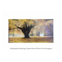 Hirschpark in Hamburg posters by petekrip Hirschpark in Hamburg posters