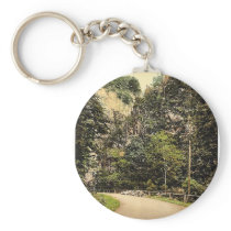 Hirschsprung, Black Forest, Baden, Germany classic Keychains