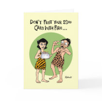 His 23rd Birthday Greeting Cards
