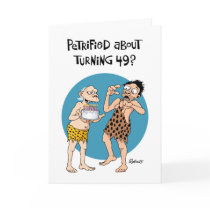 His 49th Birthday Cards