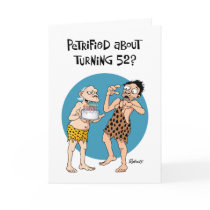 His 52nd Birthday Cards