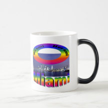 His Ami, Her Ami - Miami Mug
