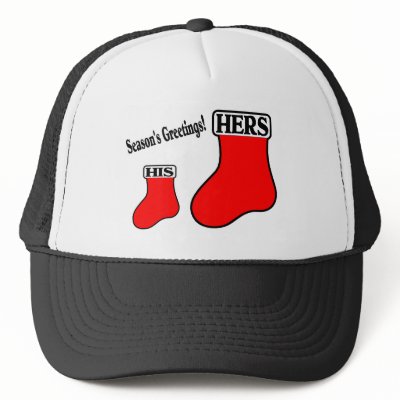 His and Her Stockings hats