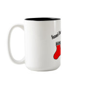 His and Her Stockings mug
