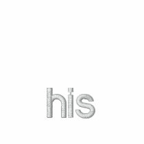 His and hers embroidered shirts - Customized embroidered shirts