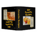 His and Hers Reversable Recipe Binder 1.5