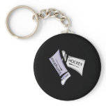 His and Hers Tickets keychains