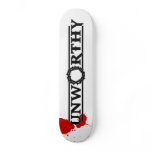 His Blood Skate Deck