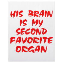 His Brain Is My Second Favorite Organ letterhead by Mustang_Lady His Brain Is My Second Favorite Organ letterhead
