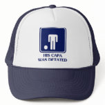 His Capa was Detated Hats