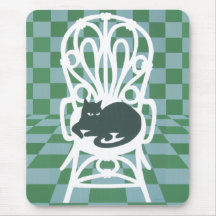 His Chair Mousepad