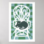 His Chair poster posters