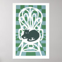 His Chair poster