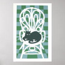 His Chair poster