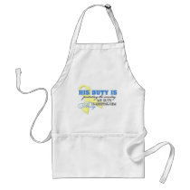 His Duty aprons