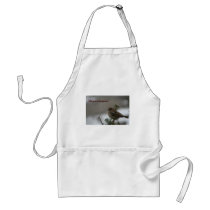 "His eye is on the sparrow" aprons