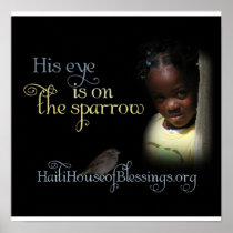 His Eye is on the Sparrow Poster