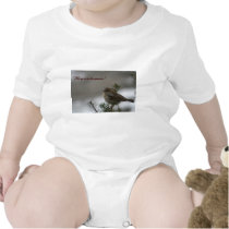 "His eye is on the sparrow" t-shirts