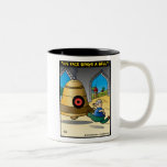 "His Face Rings A Bell" Mugs