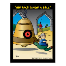 "His Face Rings A Bell" Post Cards