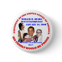 HIS FAMILY WOULD BE PROUD buttons