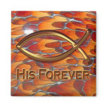 His Forever Magnet (tortoise shell)