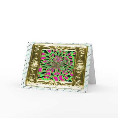 His Glory Greeting Card by lester_palocsay