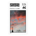 His Glory! postage