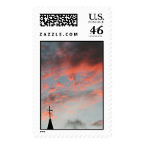 His Glory! postage