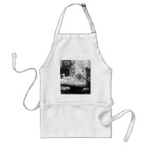 His Golf Dream is Her Golf Nightmare Vintage Aprons