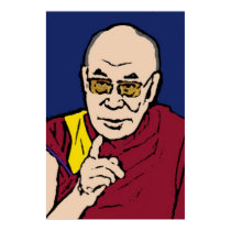 His Holiness the Dalai Lama posters by ImPosters His Holiness the Dalai Lama posters