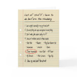 HIS LIST - Be my Junior Groomsman? cards