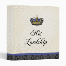 His Lordship Binders