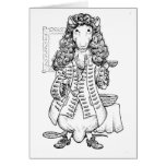 His Lordship Greeting Card