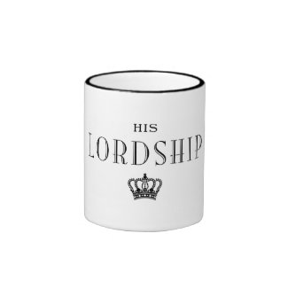 His Lordship mug