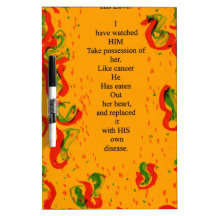 his love Dry-Erase whiteboards