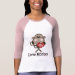 Ladies 3/4 Sleeve Raglan (Fitted)